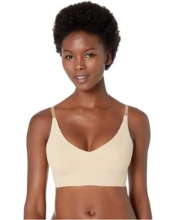 Calvin Klein Underwear Invisibles Comfort Light Lined Triangle Bra | Underwear & Intimates