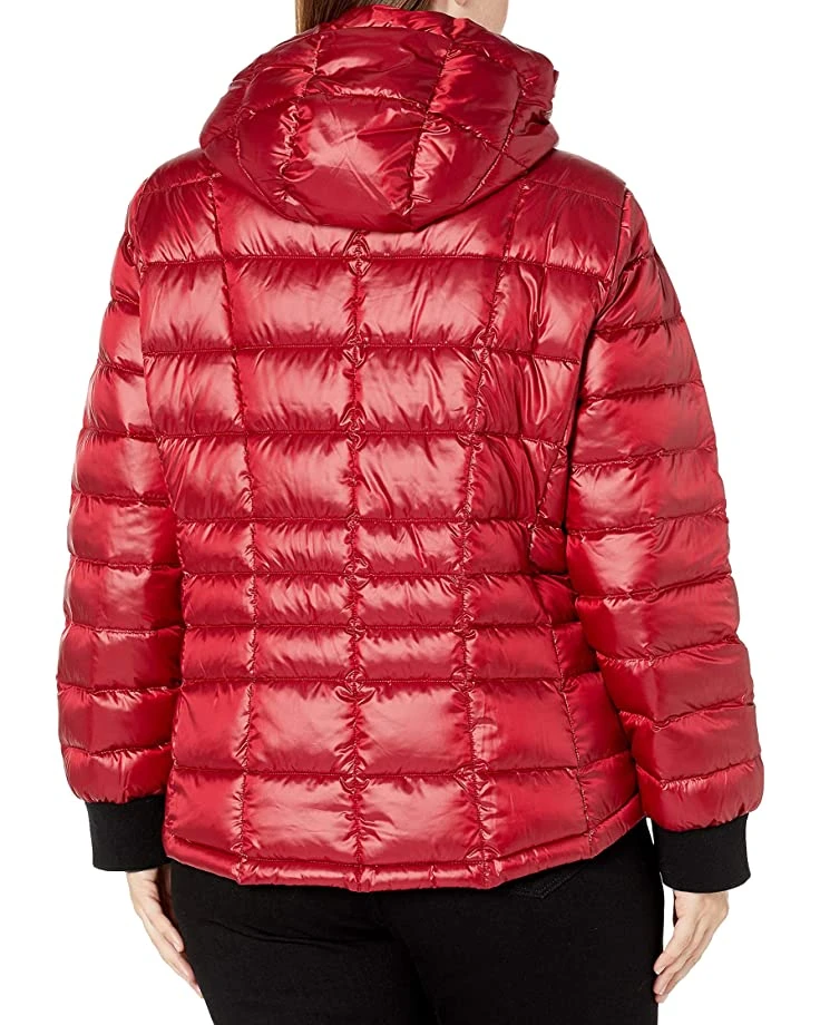 81YrDvk-PqL._AC_SR736920_.jpg Calvin Klein Womens Plus Size Short Packable with Scuba Cuffs | Coats & Outerwear -Calvin Klein Sales Shop 81YrDvk PqL. AC SR736920