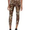 Calvin Klein Performance Women's Print Side Pocket High Waist 7/8 Legging Tight | Pants