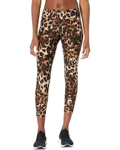 Calvin Klein Performance Women's Print Side Pocket High Waist 7/8 Legging Tight | Pants
