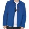 Calvin Klein Men's Water Resistant Soft Shell Open Bottom Jacket (Standard and Big & Tall) | Coats & Outerwear