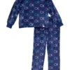 Calvin Klein Kids 2-Pack Fleece Set (Little Kids/Big Kids) | Sleepwear