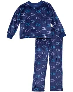 Calvin Klein Kids 2-Pack Fleece Set (Little Kids/Big Kids) | Sleepwear
