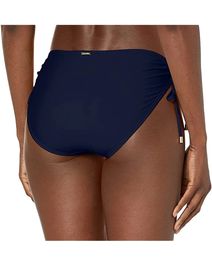 Calvin Klein Women's Side Shirred Bikini Swimsuit Bottom | Swimwear 2 Calvin Klein Women's Side Shirred Bikini Swimsuit Bottom | Swimwear - Image 2