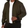 Calvin Klein Men's Wool Bomber Jacket | Coats & Outerwear