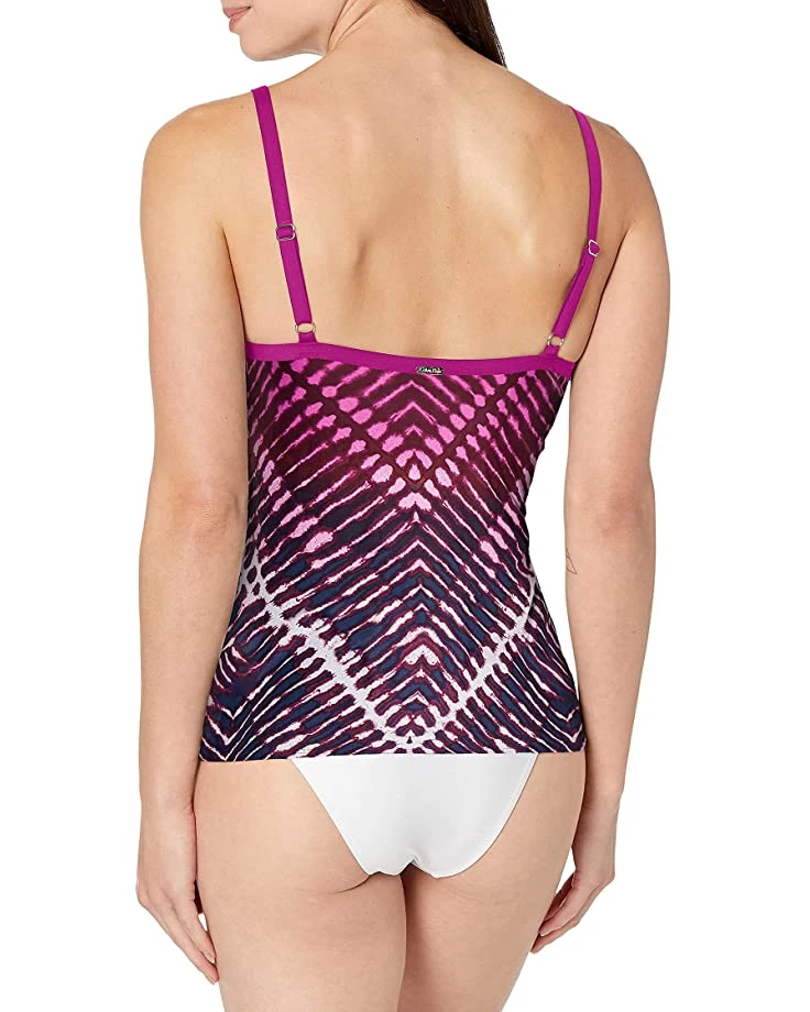 81bCPphJKL._AC_SR736920_.jpg Calvin Klein Women's Over The Shoulder Tankini Swimsuit | Swimwear -Calvin Klein Sales Shop 81bCPphJKL. AC SR736920