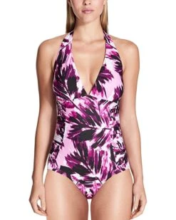 Calvin Klein Women's Halter Top Pleated One Piece Swimsuit with Removable Cups | Swimwear 7 Calvin Klein Women's Halter Top Pleated One Piece Swimsuit with Removable Cups | Swimwear -Calvin Klein Sales Shop 81bH6s9Dl3L. AC SR736920