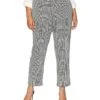 Calvin Klein Women's Plus Size Glen Plaid Pant | Pants