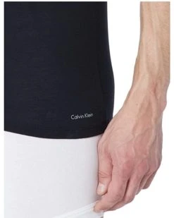 Calvin Klein Underwear Cotton Classics Slim Fit V-Neck 5-Pack | Shirts & Tops -Calvin Klein Sales Shop 81cqxins4L. AC SR736920