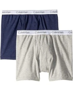 Calvin Klein Kids 2-Pack Modern Cotton Boxer (Little Kids/Big Kids) | Underwear -Calvin Klein Sales Shop 81dvcC96VgL. AC SR736920