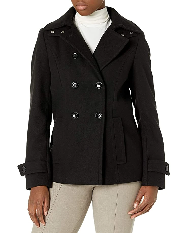 81eH80ENEL._AC_SR736920_.jpg Calvin Klein Women's Double Breasted Peacoat (Petite, Standard, Plus) | Coats & Outerwear -Calvin Klein Sales Shop 81eH80ENEL. AC SR736920