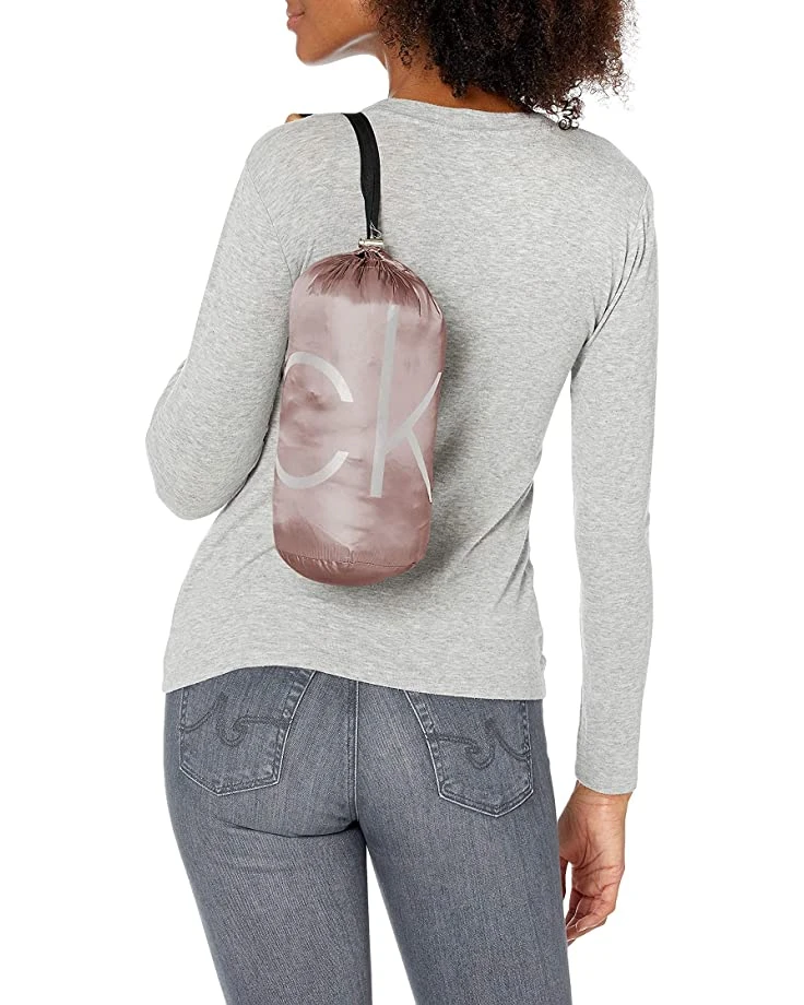 Calvin Klein Women's Chevron Packable Down Coat | Coats & Outerwear 3 Calvin Klein Women's Chevron Packable Down Coat | Coats & Outerwear - Image 3