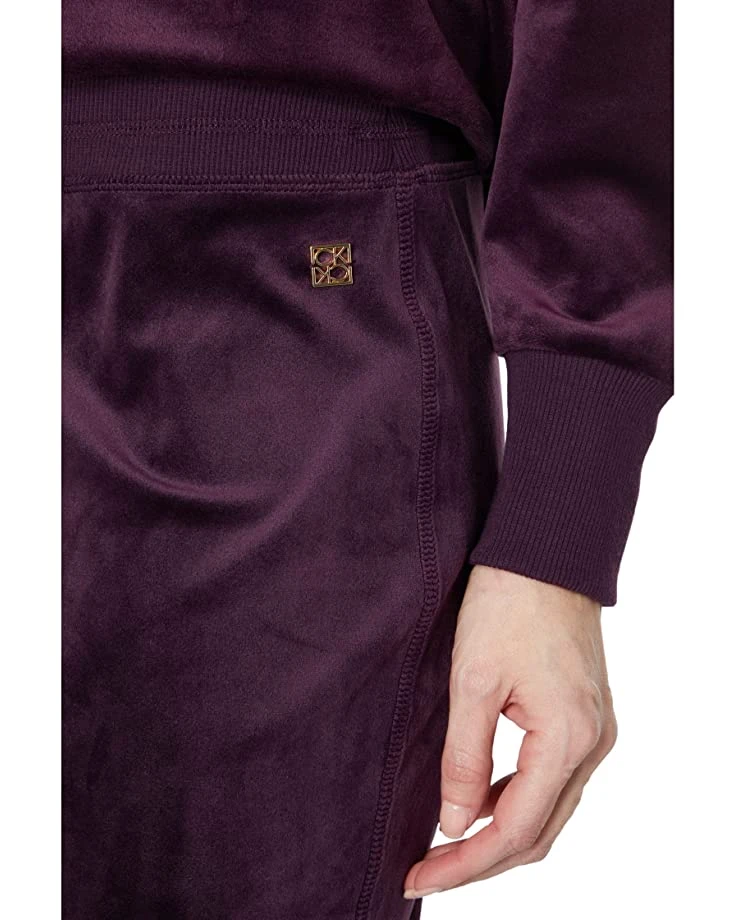 Calvin Klein Velour Jogger Pants 3 Calvin Klein Velour Jogger Pants - Image 3