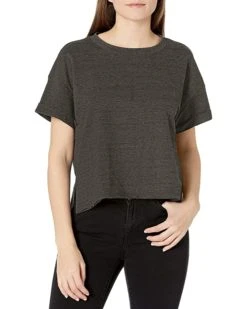 Calvin Klein Women's Short Sleeve Cropped Logo T-Shirt | Shirts & Tops -Calvin Klein Sales Shop 81ei1Os1NDS. AC SR736920