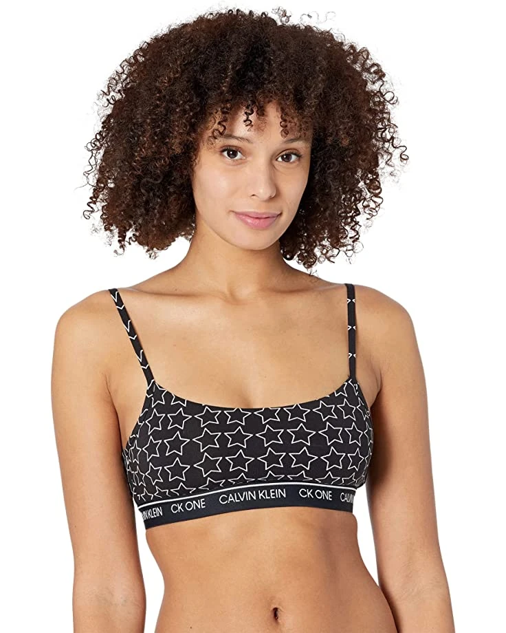 Calvin Klein Underwear One Cotton Average + Full Figure Unlined Bralette | Underwear & Intimates 6 Calvin Klein Underwear One Cotton Average + Full Figure Unlined Bralette | Underwear & Intimates - Image 6