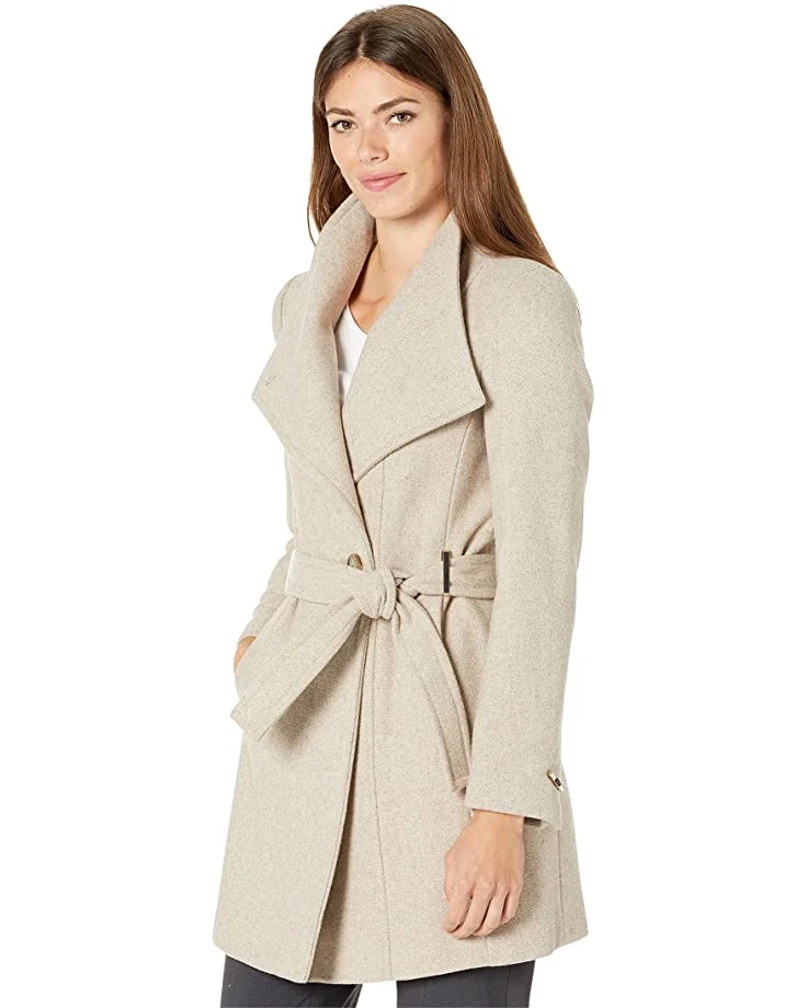 81gHRJItgHL._AC_SR736920_.jpg Calvin Klein Asymmetrical Belted Wrap Coat | Coats & Outerwear -Calvin Klein Sales Shop 81gHRJItgHL. AC SR736920