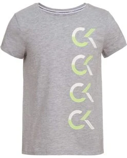 Calvin Klein Girls' Performance Short Sleeve Tee Shirt | Shirts & Tops -Calvin Klein Sales Shop 81gssOYaEtS. AC SR736920