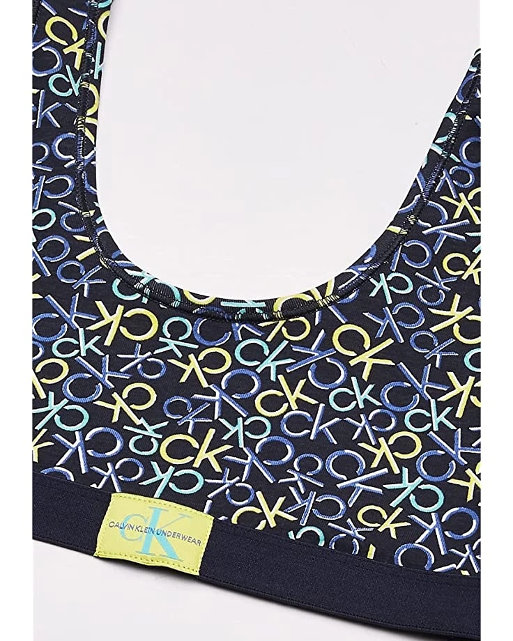 Calvin Klein Girls' Training Bra Scoop Neck Cotton Bralette, 4 Pack | Underwear & Intimates 3 Calvin Klein Girls' Training Bra Scoop Neck Cotton Bralette, 4 Pack | Underwear & Intimates - Image 3