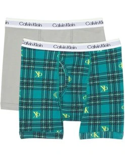 Calvin Klein Kids 2-Pack Modern Cotton Boxer (Little Kids/Big Kids) | Underwear -Calvin Klein Sales Shop 81hX5xDoY2L. AC SR736920