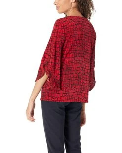 Calvin Klein Women's Printed Chiffon Sleeve Blouse | Shirts & Tops 2 Calvin Klein Women's Printed Chiffon Sleeve Blouse | Shirts & Tops -Calvin Klein Sales Shop 81jFDGK75ZL. AC SR736920