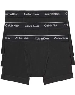 Calvin Klein Underwear Cotton Classics Multipack Trunks | Underwear