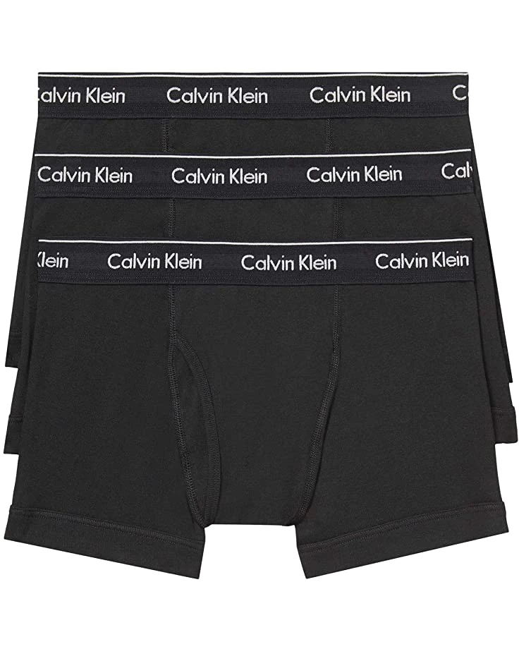 Calvin Klein Underwear Cotton Classics Multipack Trunks | Underwear 1 Calvin Klein Underwear Cotton Classics Multipack Trunks | Underwear