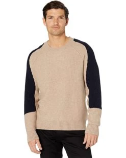 Calvin Klein Long Sleeve Relaxed Recycled Cashmere Blend Stitch 7GG Sweater | Sweaters