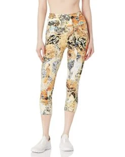 Calvin Klein Performance Women's Print High Waist Crop Tight Legging | Pants