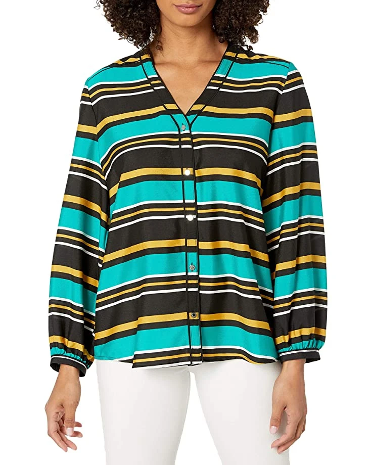 Calvin Klein Women's Button Front | Shirts & Tops 1 Calvin Klein Women's Button Front | Shirts & Tops