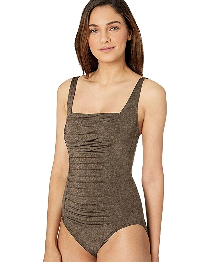 81kUPz14WEL._AC_SR736920_.jpg Calvin Klein Women's Pleated One Piece Swimsuit | Swimwear -Calvin Klein Sales Shop 81kUPz14WEL. AC SR736920