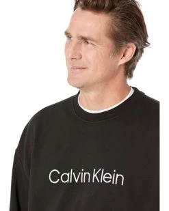 Calvin Klein Long Sleeve Oversize CK Logo Terry Crew | Hoodies & Sweatshirts -Calvin Klein Sales Shop 81kWDo0y3PL. AC SR736920