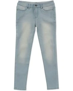 Calvin Klein Girls Ultimate Skinny Jeans, Super Soft Stretch Denim, 5 Pockets & Zipper Closure, Skinny Agedindigo, 7 -Calvin Klein Sales Shop 81l PlEY2QL. AC SR736920