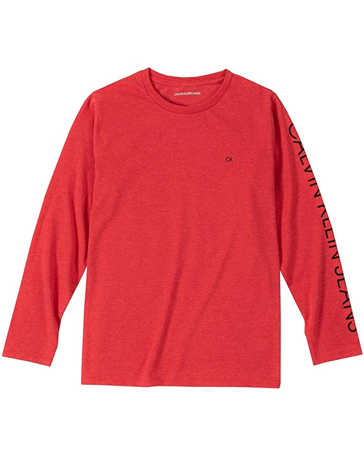 Calvin Klein Boys' Long Sleeve Tee | Shirts & Tops 5 Calvin Klein Boys' Long Sleeve Tee | Shirts & Tops - Image 5