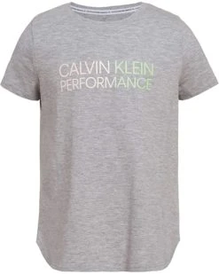 Calvin Klein Girls' Performance Short Sleeve Tee Shirt | Shirts & Tops -Calvin Klein Sales Shop 81ln1fb0xS. AC SR736920