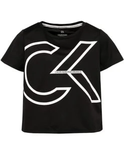 Calvin Klein Girls' Performance Short Sleeve Tee Shirt | Shirts & Tops -Calvin Klein Sales Shop 81lstsI 7L. AC SR736920