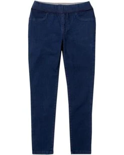 Calvin Klein Girls' Logo Denim Jegging | Jeans