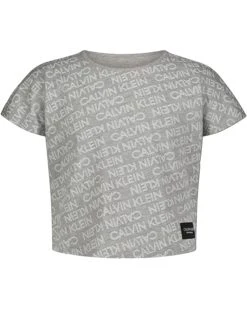 Calvin Klein Girls' Performance Short Sleeve Tee Shirt | Shirts & Tops -Calvin Klein Sales Shop 81nLkRzuFJS. AC SR736920