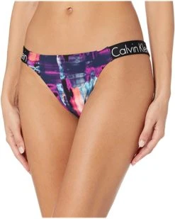 Calvin Klein Women's Standard Logo Cheeky Bikini Bottom | Swimwear 2 Calvin Klein Women's Standard Logo Cheeky Bikini Bottom | Swimwear -Calvin Klein Sales Shop 81nXN60X3L. AC SR736920