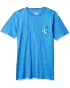Calvin Klein Boys' Short Sleeve Pocket Logo Tee Shirt | Shirts & Tops -Calvin Klein Sales Shop 81nlI8Cq FS. AC SR736920