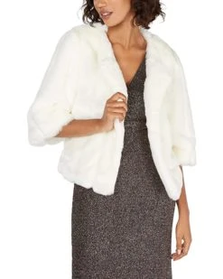 Calvin Klein Women's Solid Faux Fur Shrug | Coats & Outerwear 5 Calvin Klein Women's Solid Faux Fur Shrug | Coats & Outerwear -Calvin Klein Sales Shop 81p0KpGrIWL. AC SR736920