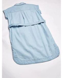 Calvin Klein Girls' Chambray Shirtdress | Dresses 2 Calvin Klein Girls' Chambray Shirtdress | Dresses -Calvin Klein Sales Shop 81p7sGmJ9 L. AC SR736920