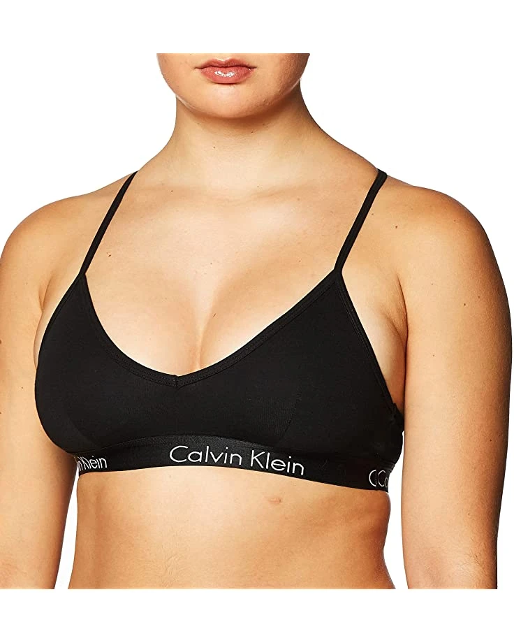 81qACvd2mXL._AC_SR736920_.jpg Calvin Klein Women's Motive Cotton Lightly Lined Bralette | Underwear & Intimates -Calvin Klein Sales Shop 81qACvd2mXL. AC SR736920