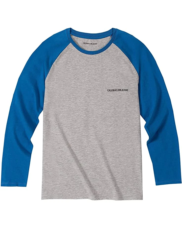 81qAMD2xyL._AC_SR736920_.jpg Calvin Klein Boys' Long Sleeve Tee | Shirts & Tops -Calvin Klein Sales Shop