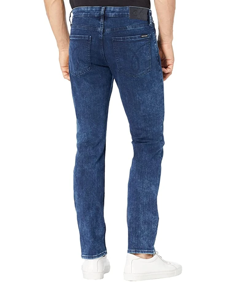 Calvin Klein Slim Repreve High Stretch Jeans in Afterglow 2 Calvin Klein Slim Repreve High Stretch Jeans in Afterglow - Image 2
