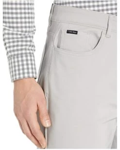 Calvin Klein Tech Woven Five-Pocket Casual Pants -Calvin Klein Sales Shop 81tcwyz7dtL. AC SR736920
