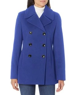Calvin Klein Women's Double Breasted Peacoat (Petite, Standard, Plus) | Coats & Outerwear 13 Calvin Klein Women's Double Breasted Peacoat (Petite, Standard, Plus) | Coats & Outerwear -Calvin Klein Sales Shop 81uIULp2vyL. AC SR736920