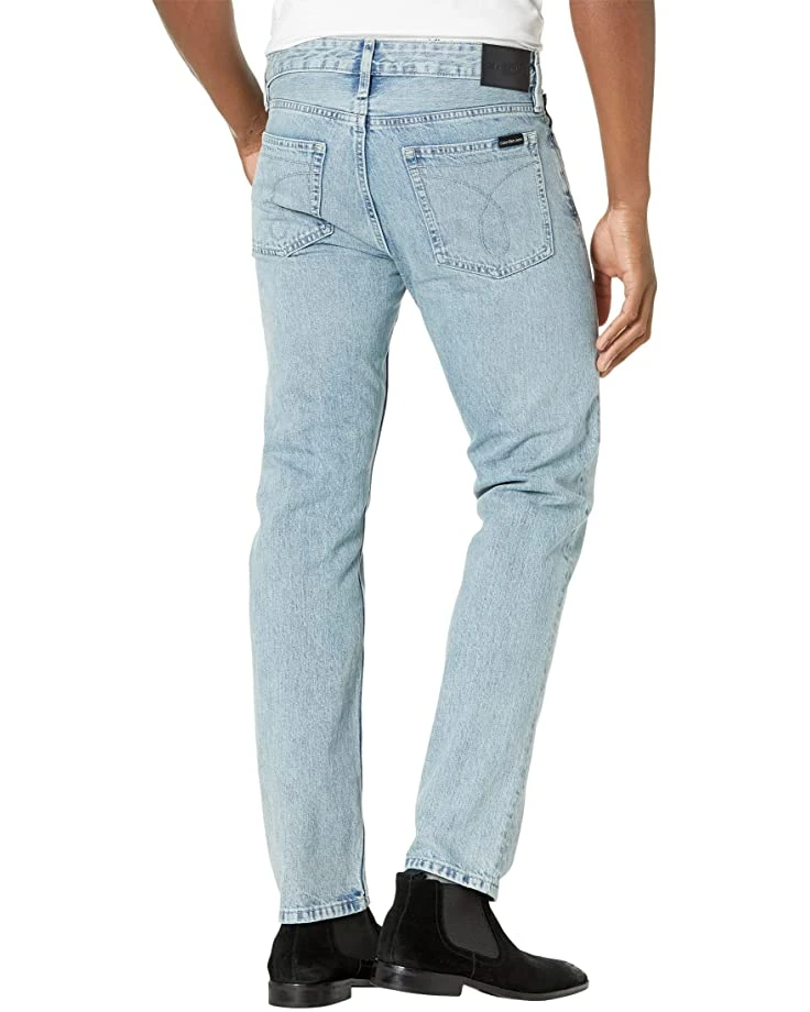 Calvin Klein Slim Straight in Lunar Sand | Jeans 2 Calvin Klein Slim Straight in Lunar Sand | Jeans - Image 2