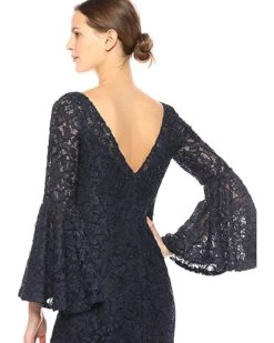 Calvin Klein Women's Lace Gown with Bell Sleeves | Dresses 6 Calvin Klein Women's Lace Gown with Bell Sleeves | Dresses -Calvin Klein Sales Shop 81uYRzkfEEL. AC SR736920
