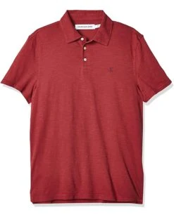 Calvin Klein Men's Short Sleeve Slub Cotton Monogram Logo Polo Shirt | Shirts & Tops -Calvin Klein Sales Shop 81vCbKhSvzL. AC SR736920
