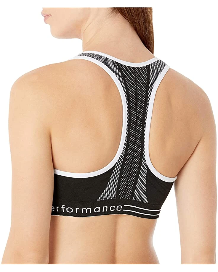 Calvin Klein Women's Performance Moisture Wicking Medium Impact Reversible Seamless Sports Bra | Underwear & Intimates 2 Calvin Klein Women's Performance Moisture Wicking Medium Impact Reversible Seamless Sports Bra | Underwear & Intimates - Image 2